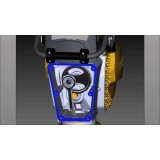 Mai compactor BT65 BOMAG, motor Honda GXR120, putere motor 4CP, greutate 68kg, GERMANIA