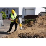 Mai compactor BT65 BOMAG, motor Honda GXR120, putere motor 4CP, greutate 68kg, GERMANIA