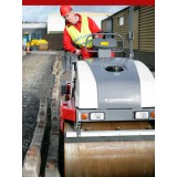 Cilindru compactor tandem CC900S DYNAPAC, latime tambur 900mm, greutate 1660kg, productie SUEDIA