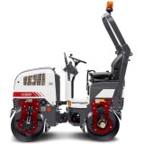 Cilindru compactor tandem CC800 DYNAPAC, latime tambur 800mm, greutate 1575kg, productie SUEDIA