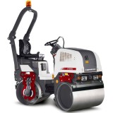 Cilindru compactor tandem CC900S Plus DYNAPAC, latime tambur 900mm, greutate 1660kg, productie SUEDIA