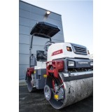 Cilindru compactor tandem CC1100C VI DYNAPAC, latime tambur 1070mm, greutate 2215kg, productie SUEDIA