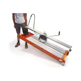 Masa de Taiat gresie, granit, marmura BATTIPAV VIP2125, Lungime taiere 125cm, disc 200mm