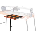 Masa de Taiat gresie, granit, marmura BATTIPAV VIP2125, Lungime taiere 125cm, disc 200mm