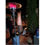 Incalzitor de terasa pe GPL seria BRASILIA MB putere calorica 13kW, culoare alb