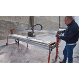 Masa de Taiat gresie, granit, marmura BATTIPAV SUPREME 260S, Lungime taiere 2600mm, disc 300mm