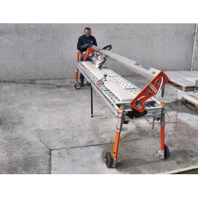 Masa de Taiat gresie, granit, marmura BATTIPAV SUPREME 320S, Lungime taiere 3200mm, disc 300mm