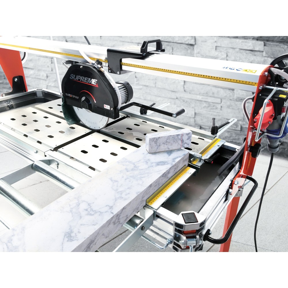 Masa de Taiat gresie, granit, marmura BATTIPAV SUPREME 320S, Lungime taiere 3200mm, disc 300mm