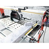 Masa de Taiat gresie, granit, marmura BATTIPAV SUPREME 320S, Lungime taiere 3200mm, disc 300mm