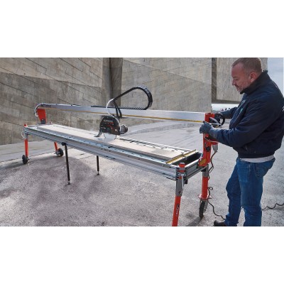 Masa de Taiat gresie, granit, marmura BATTIPAV SUPREME 320S, Lungime taiere 3200mm, disc 300mm