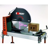 Masina de taiat caramida EXPERT 700 BATTIPAV, lungime taiere 550mm, disc 700mm, adancime 270mm, alimentare 230V