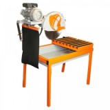 Masina de taiat caramida KTV400, lungime taiere 450mm, disc diamantat 400mm, adancime 145mm