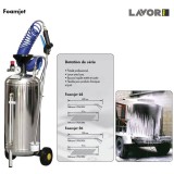 Aparat spumă profesional LAVOR FOAMJET SX24, inox, 24 l, 6 bar