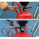 Aparat spumă profesional LAVOR FOAMJET SX24, inox, 24 l, 6 bar