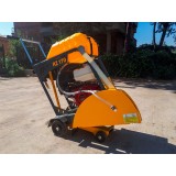 Masina de taiat beton RZ170 NEW, Honda GX390, 13CP, greutate 112kg, disc 450mm, adancime taiere 170mm NTC