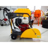 Masina de taiat beton RZ170 NEW, Honda GX390, 13CP, greutate 112kg, disc 450mm, adancime taiere 170mm NTC