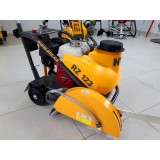 Masina de taiat beton RZ123, motor Honda GX200, 6,5CP, greutate 68kg, disc 350mm, adancime taiere 120mm NTC