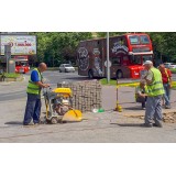 Masina de taiat beton RZ170 NEW, Honda GX390, 13CP, greutate 112kg, disc 450mm, adancime taiere 170mm NTC
