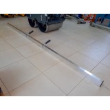 Dreptar de aluminiu cu manere, lungime 3m, BARIKELL