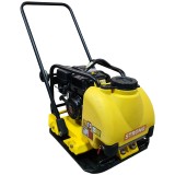 Placa compactoare MS90-2 STRONG, LONCIN G200F, putere 6,5CP, 83kg, cu Kit stropire apa, Roti transport si cauciuc Vulcolan