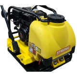 Placa compactoare MS90-2 STRONG, LONCIN G200F, putere 6,5CP, 83kg, cu Kit stropire apa, Roti transport si cauciuc Vulcolan