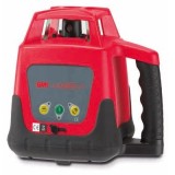 Nivela laser rotativa orizontala uniLASER AH BMI, diametru de lucru 300m, precizie ±3mm/30m