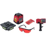 Nivela laser rotativa orizontala uniLASER AH BMI, diametru de lucru 300m, precizie ±3mm/30m