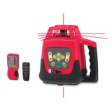 Nivela laser rotativa orizontala si verticala uniLASER AHV BMI, diametru de lucru 300m, precizie ±3mm/30m