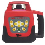 Nivela laser rotativa orizontala si verticala uniLASER AHV BMI, diametru de lucru 300m, precizie ±3mm/30m
