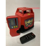 Nivela laser rotativa orizontala si verticala uniLASER AHV BMI, diametru de lucru 300m, precizie ±3mm/30m