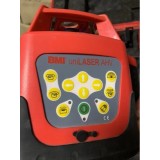 Nivela laser rotativa orizontala si verticala uniLASER AHV BMI, diametru de lucru 300m, precizie ±3mm/30m