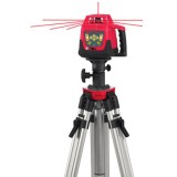 Nivela laser rotativa orizontala si verticala uniLASER AHV BMI, diametru de lucru 300m, precizie ±3mm/30m