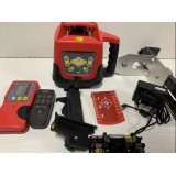Nivela laser rotativa orizontala si verticala uniLASER AHV BMI, diametru de lucru 300m, precizie ±3mm/30m