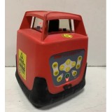 Nivela laser rotativa orizontala si verticala uniLASER AHV BMI, diametru de lucru 300m, precizie ±3mm/30m