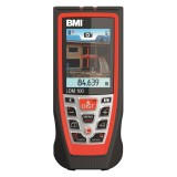Telemetru de exterior LDM100 BMI, lungime maxima de masurare 100m, functie Bluetooth si foto
