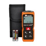 Telemetru laser mEssfix 80 NEDO, lungime maxima de masurare 80m
