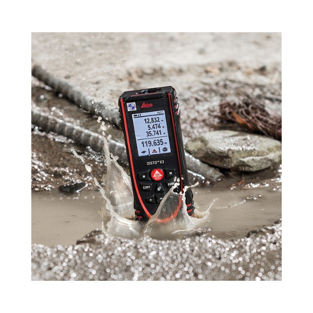 Telemetru laser Leica DISTO X3, lungime maxima de masurare 150m
