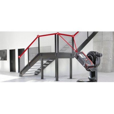 Telemetru laser Leica DISTO X3, lungime maxima de masurare 150m