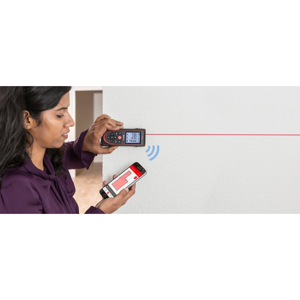 Telemetru laser Leica DISTO X3, lungime maxima de masurare 150m