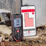 Telemetru laser Leica DISTO X3, lungime maxima de masurare 150m