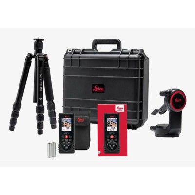 Telemetru laser Leica DISTO X4, lungime maxima de masurare 150m
