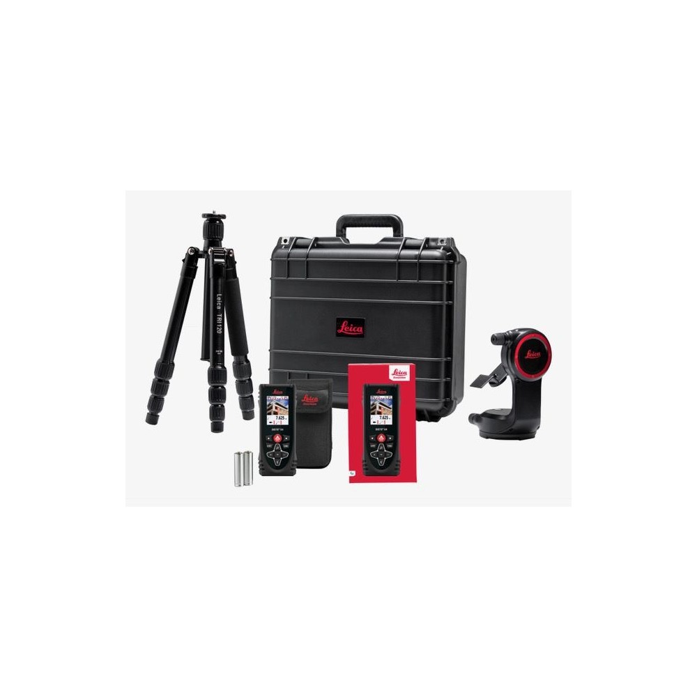 Telemetru laser Leica DISTO X4, lungime maxima de masurare 150m