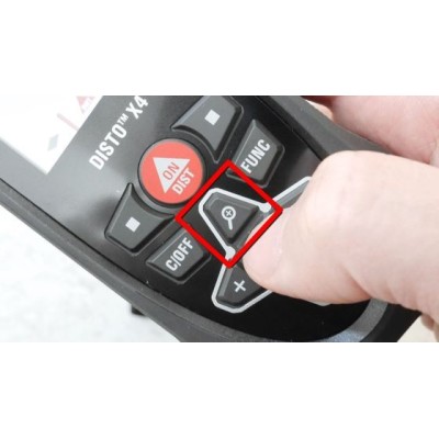 Telemetru laser Leica DISTO X4, lungime maxima de masurare 150m