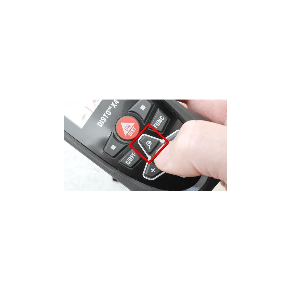 Telemetru laser Leica DISTO X4, lungime maxima de masurare 150m