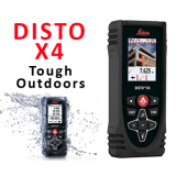 Telemetru laser Leica DISTO X4, lungime maxima de masurare 150m
