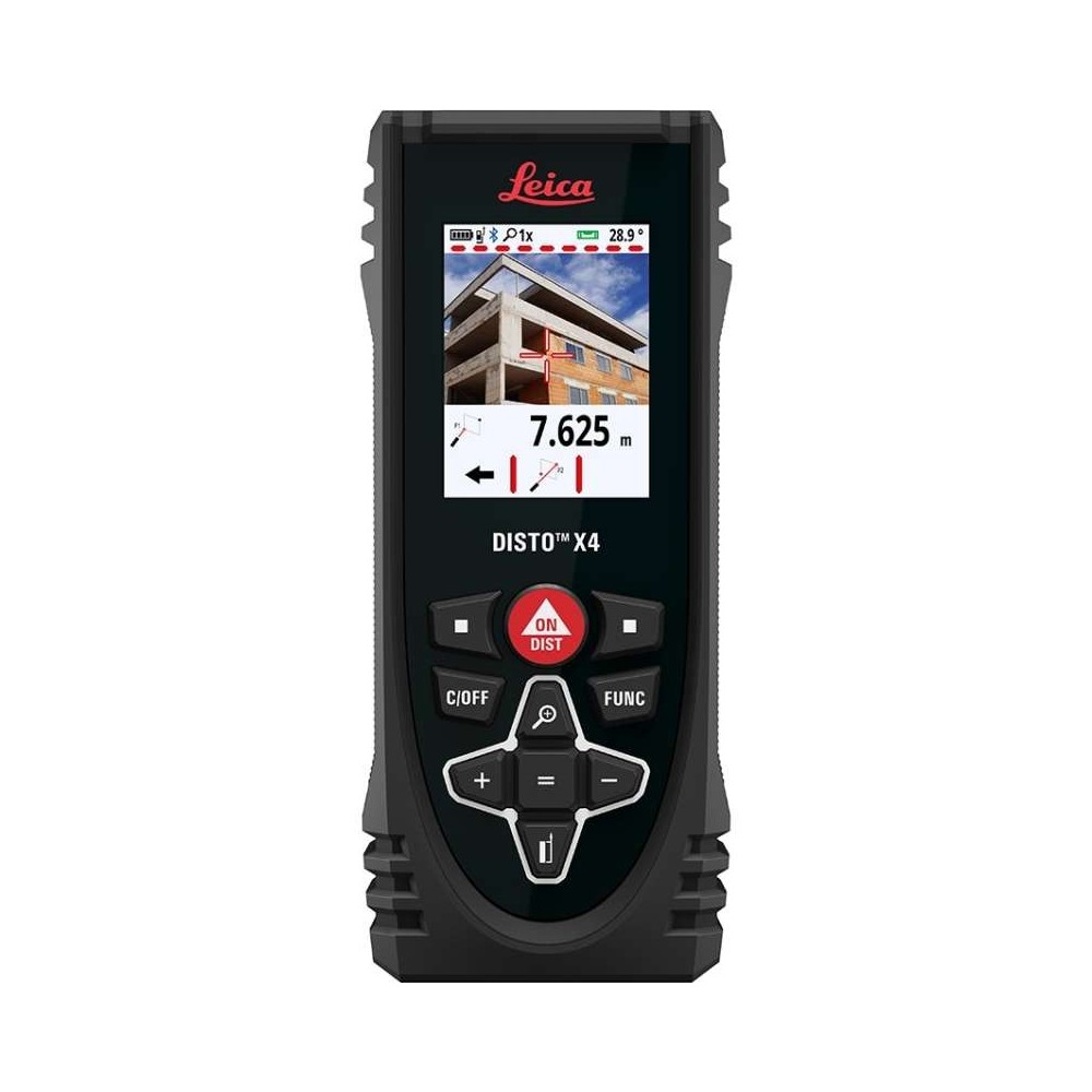Telemetru laser Leica DISTO X4, lungime maxima de masurare 150m