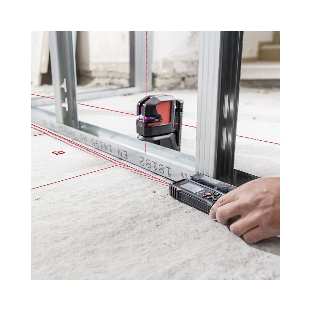 Telemetru laser Leica DISTO X4, lungime maxima de masurare 150m