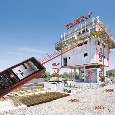 Telemetru laser Leica DISTO D810 touch, lungime maxima de masurare 200m
