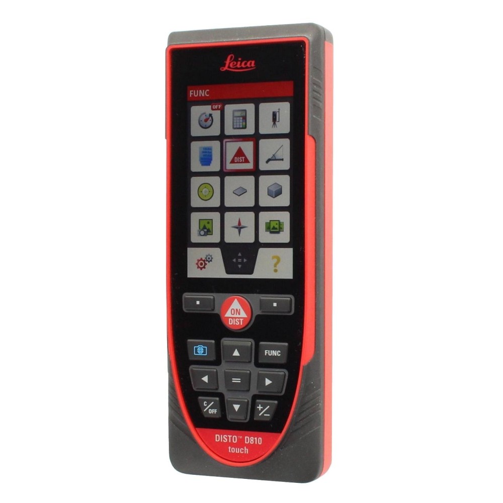 Telemetru laser Leica DISTO D810 touch, lungime maxima de masurare 200m