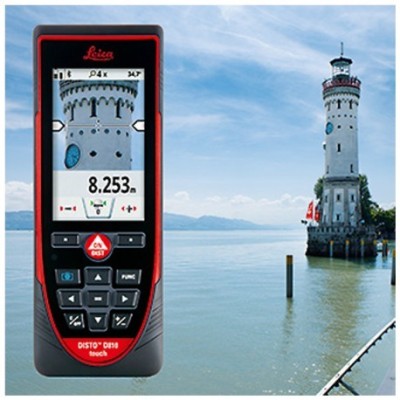 Telemetru laser Leica DISTO D810 touch, lungime maxima de masurare 200m